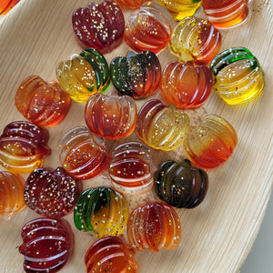 Fall pumpkin counters