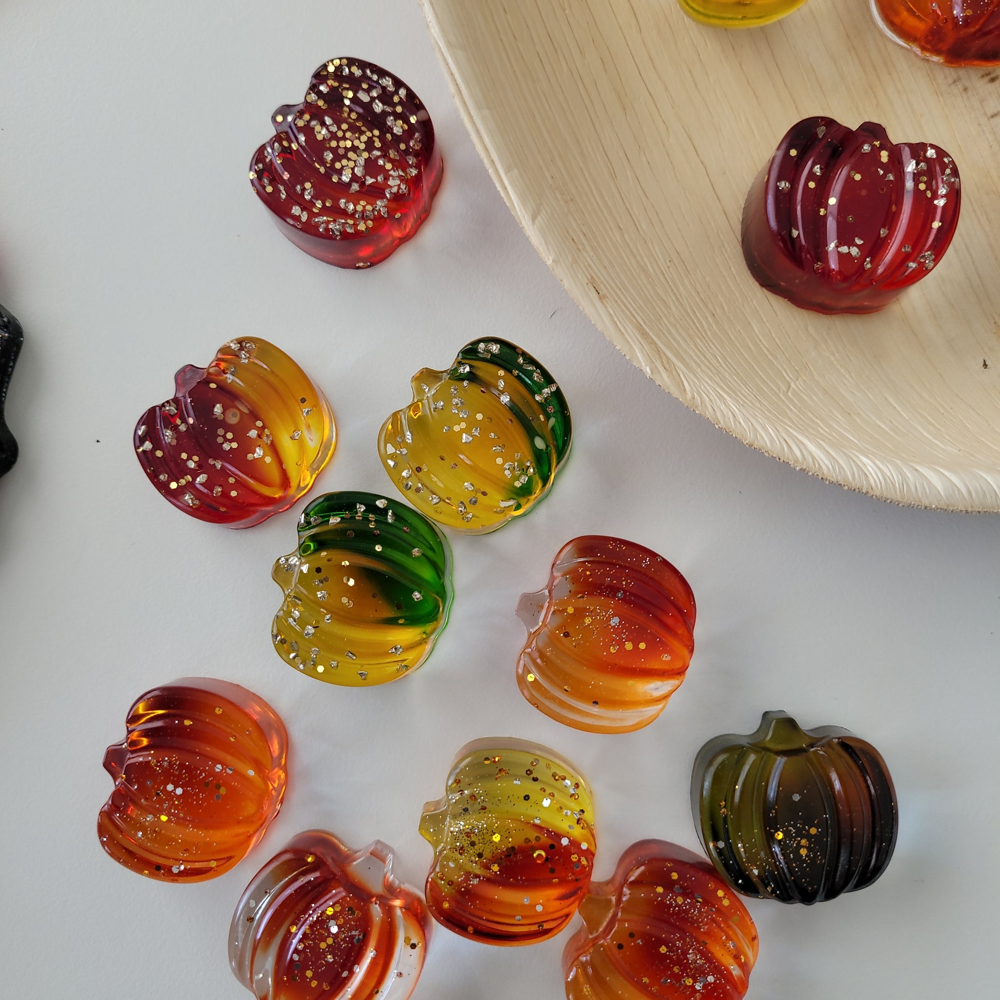 Fall pumpkin counters