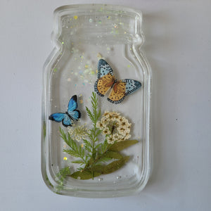 Bug catcher Jar Tray