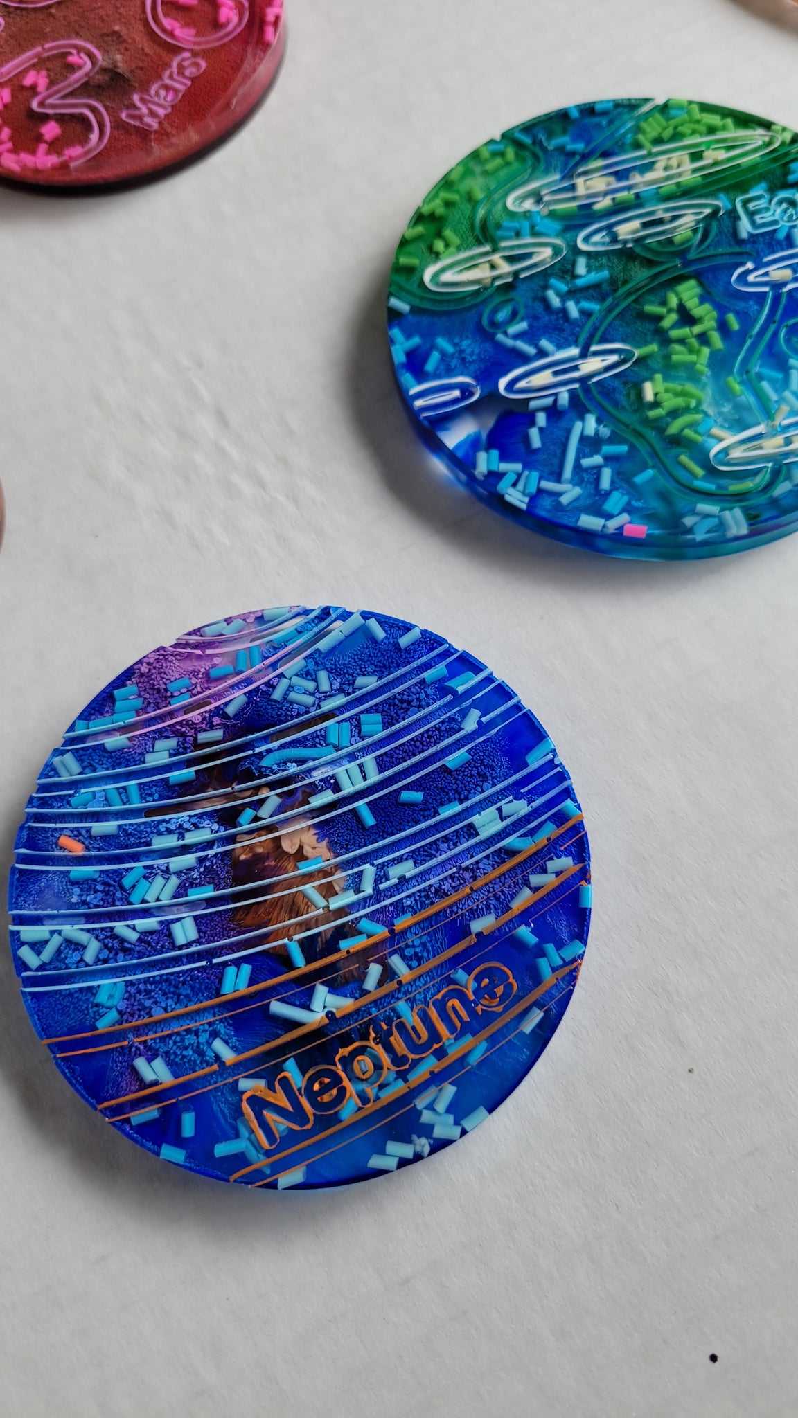 Resin Planets