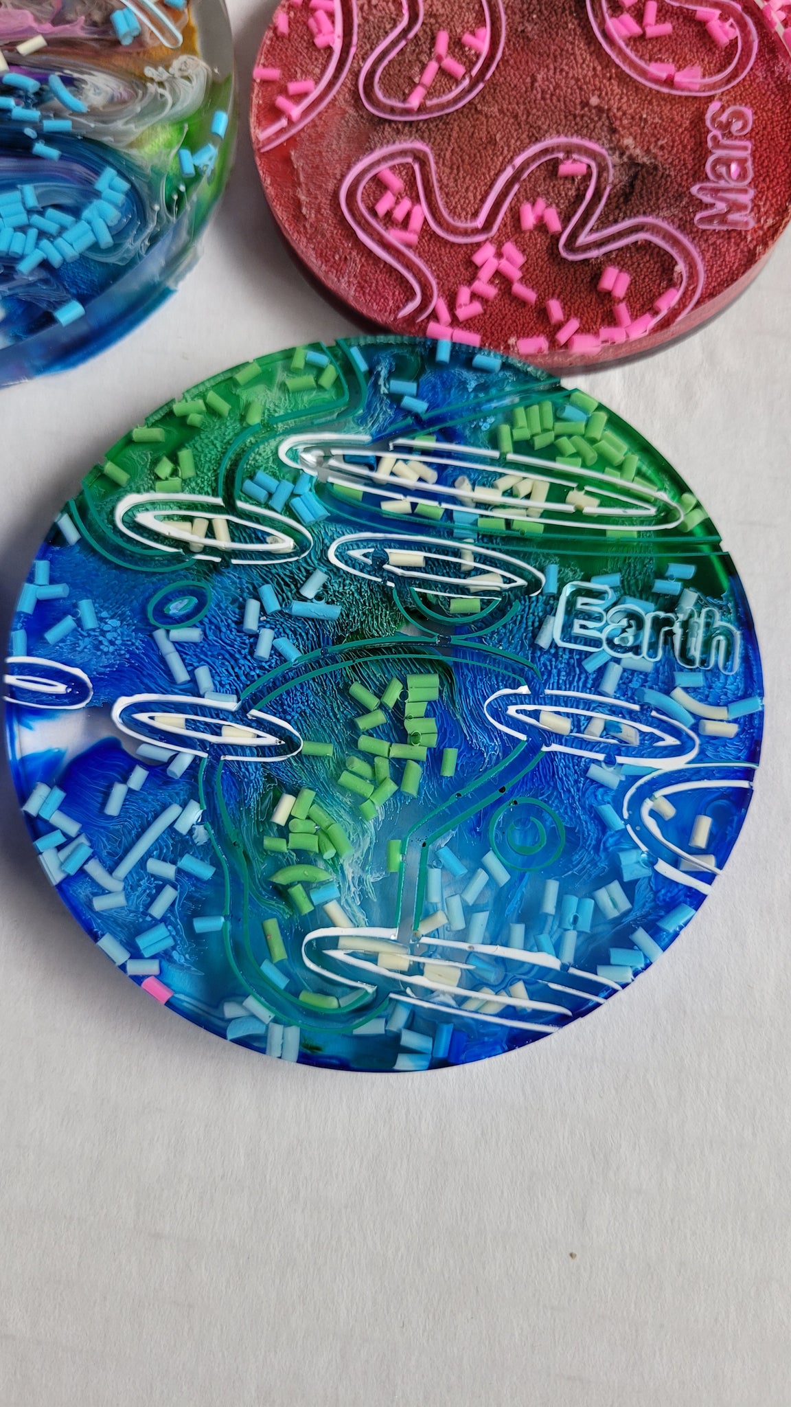 Resin Planets