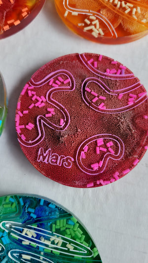 Resin Planets