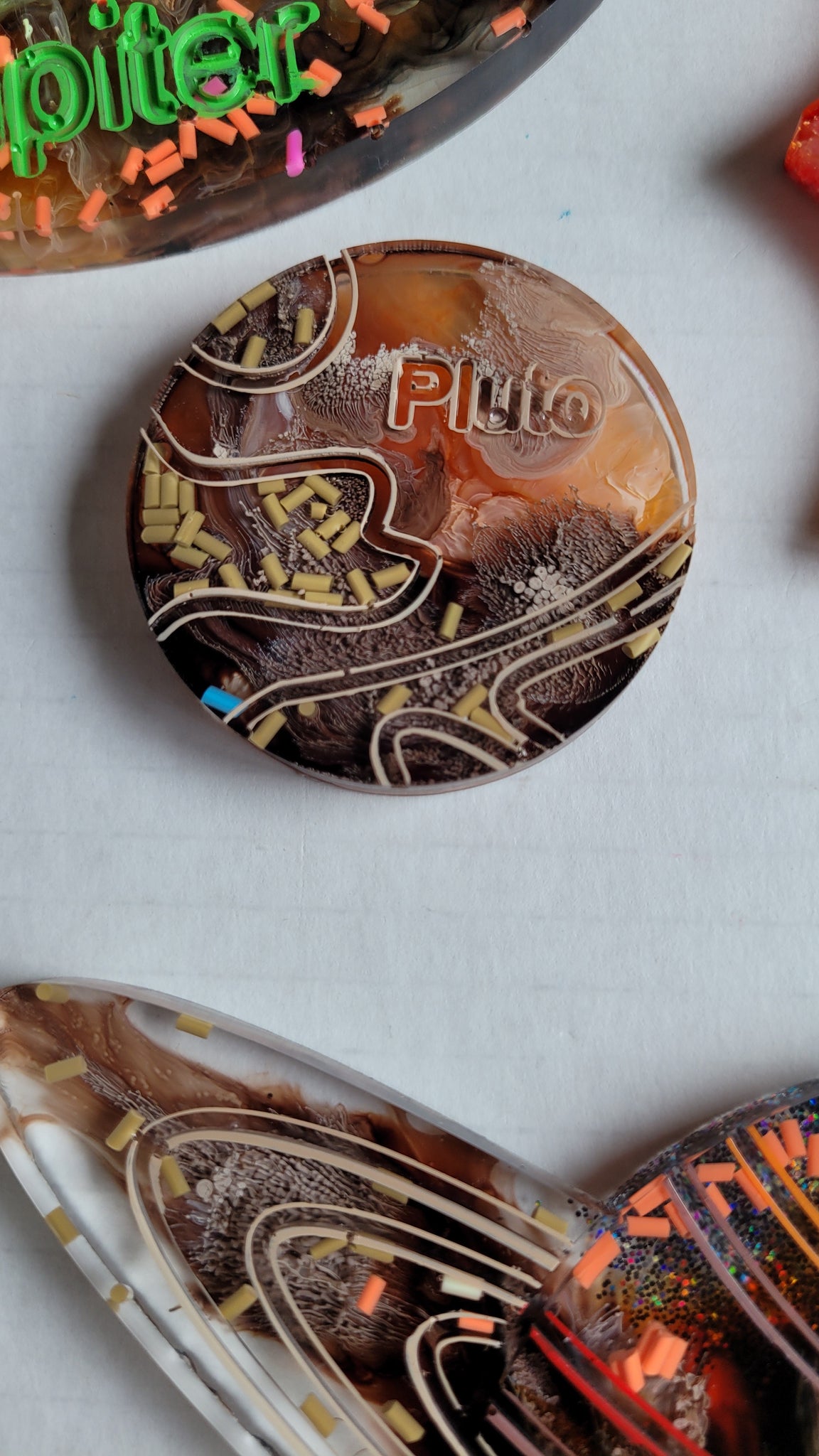 Resin Planets