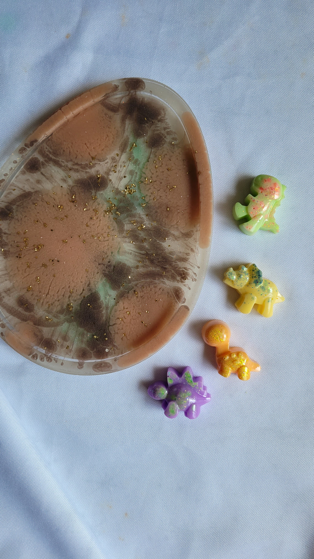 Glow in the Dark Dinosaur loose parts
