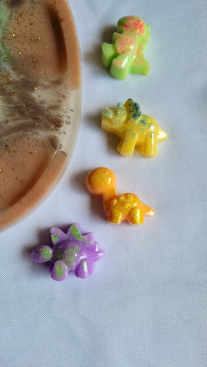 Glow in the Dark Dinosaur loose parts