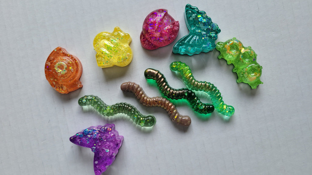 Ink Bugs- Bug loose parts