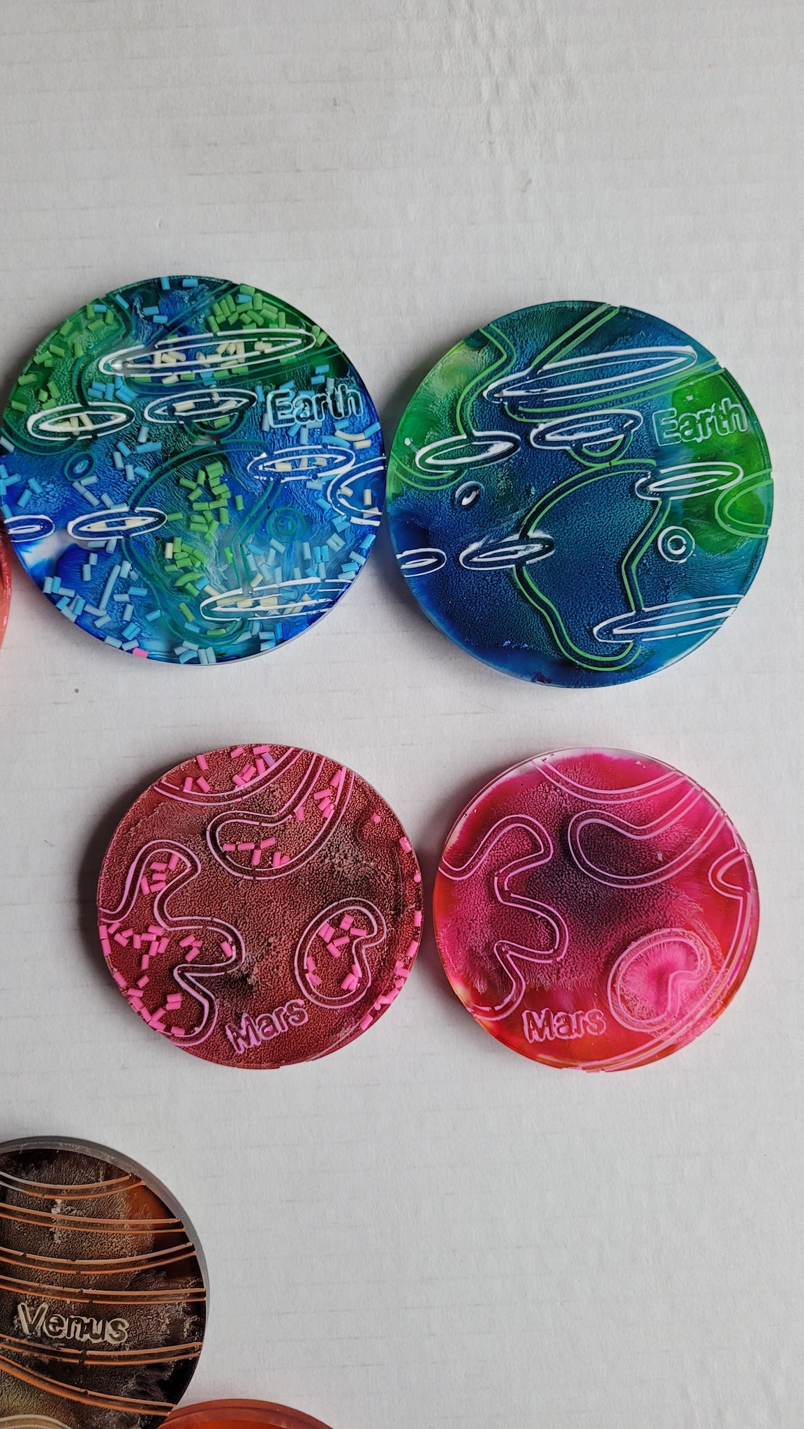 Resin Planets