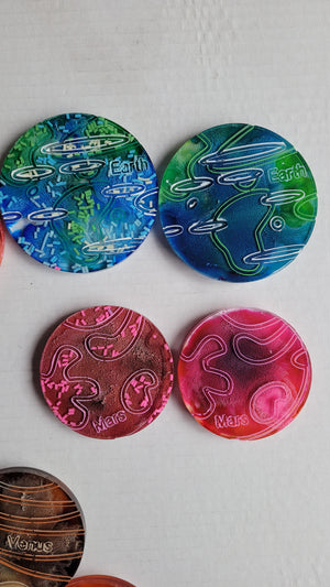 Resin Planets