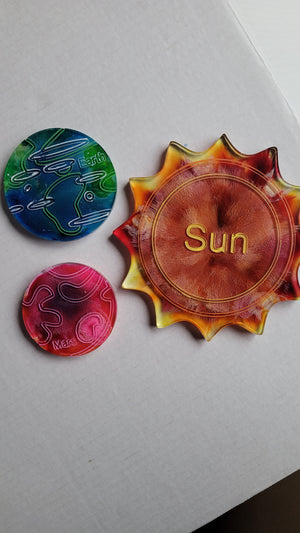 Resin Planets