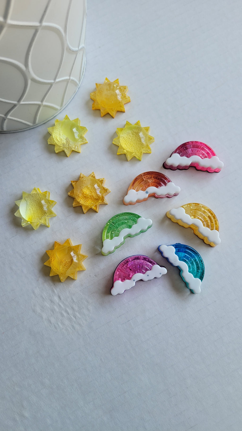 Sun & Rainbows ink counters