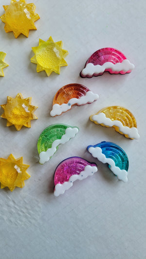 Sun & Rainbows ink counters