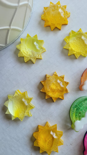Sun & Rainbows ink counters
