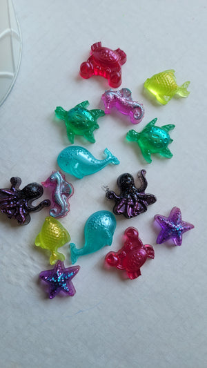 Under the Sea mini creatures