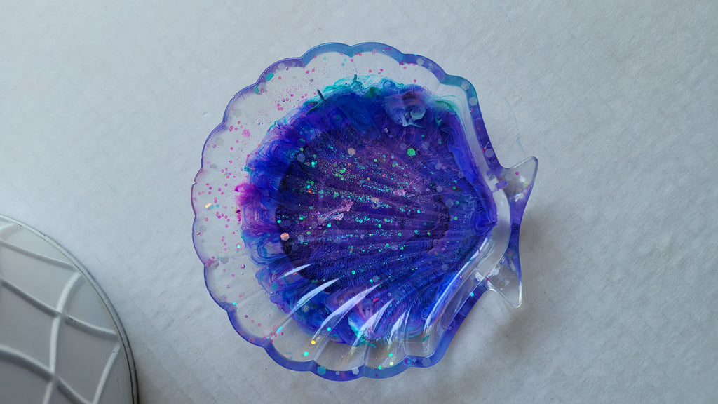 Seashell Trinket Tray