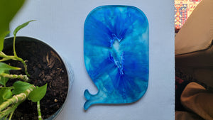 Mama Whale Play plate