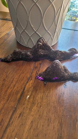 Resin Mountain Ranges