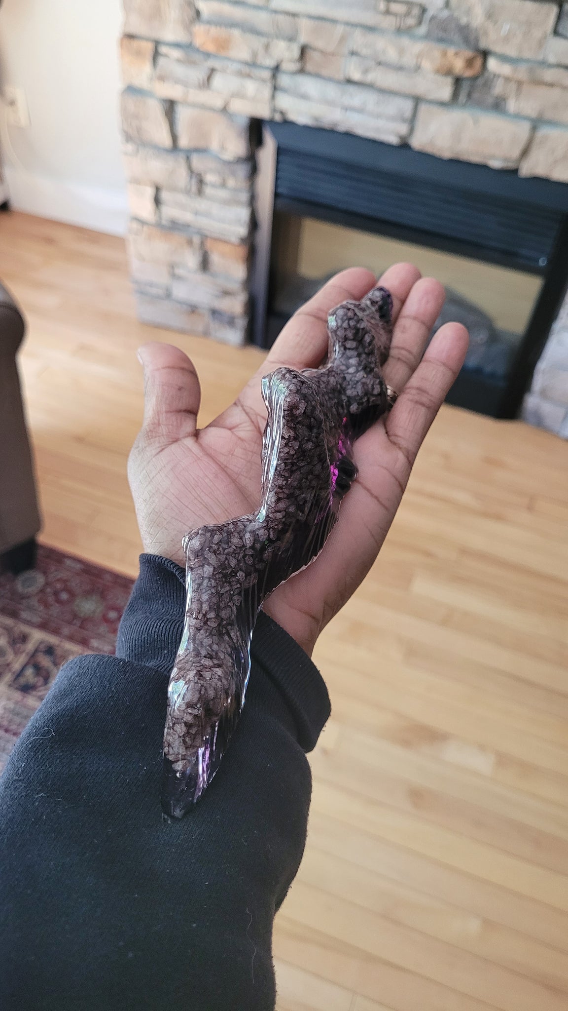 Resin Mountain Ranges