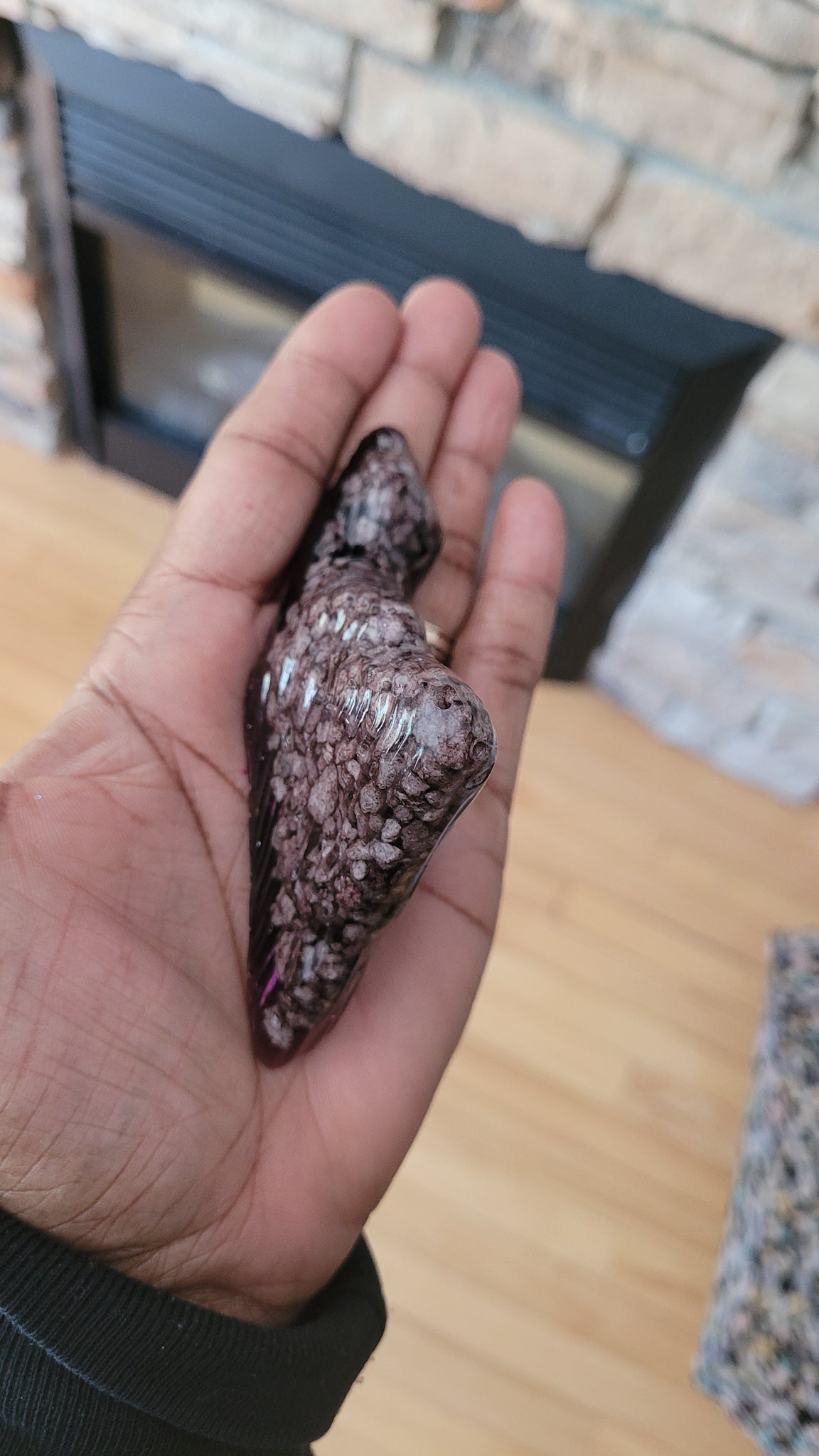Resin Mountain Ranges