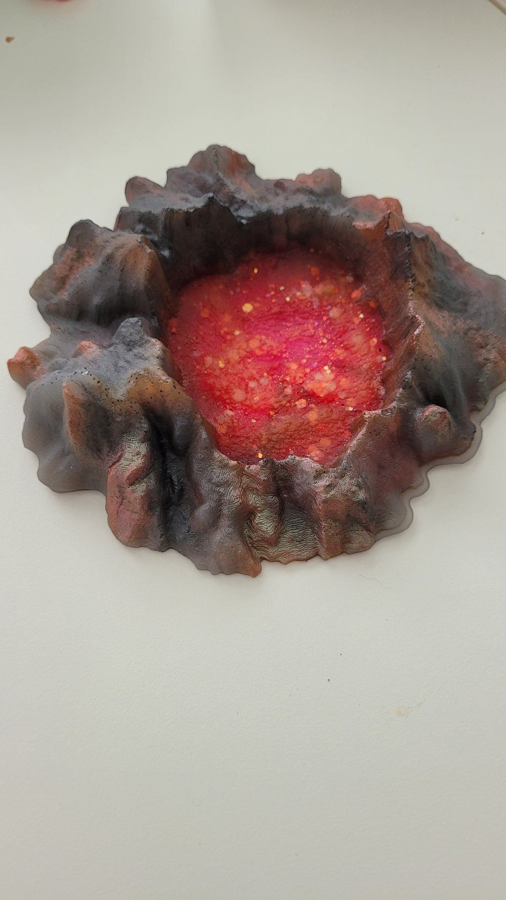 Resin Volcano