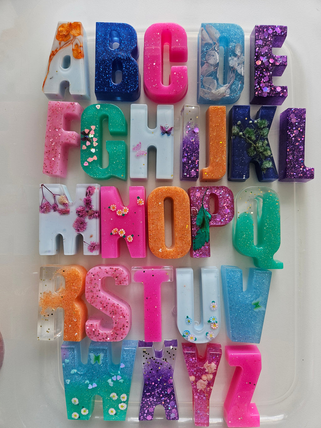 Wonder ✨️ Uppercase letter set