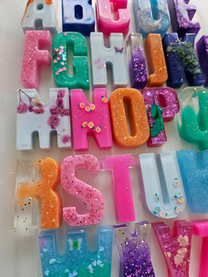 Wonder ✨️ Uppercase letter set