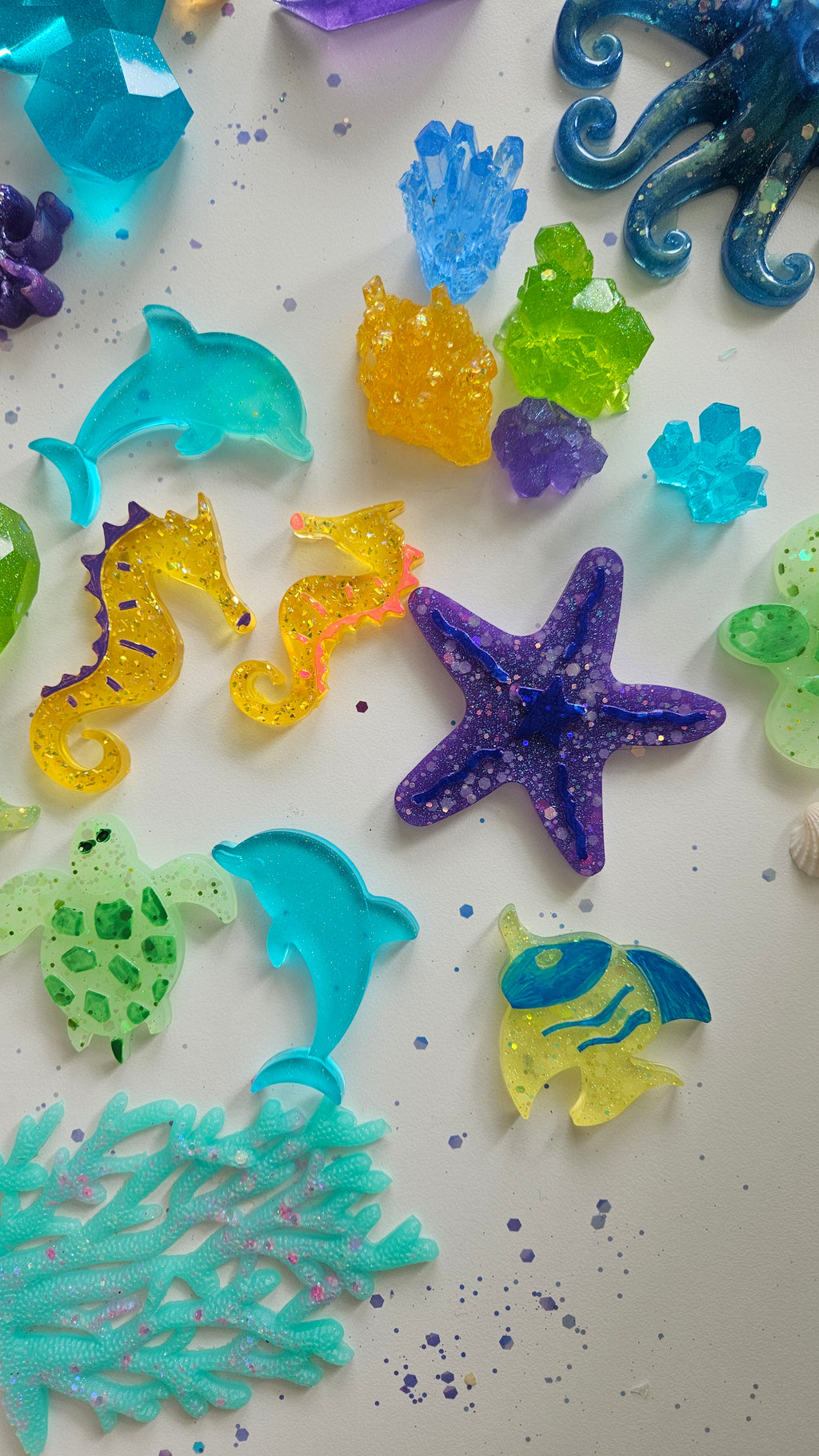 Under the Sea loose parts