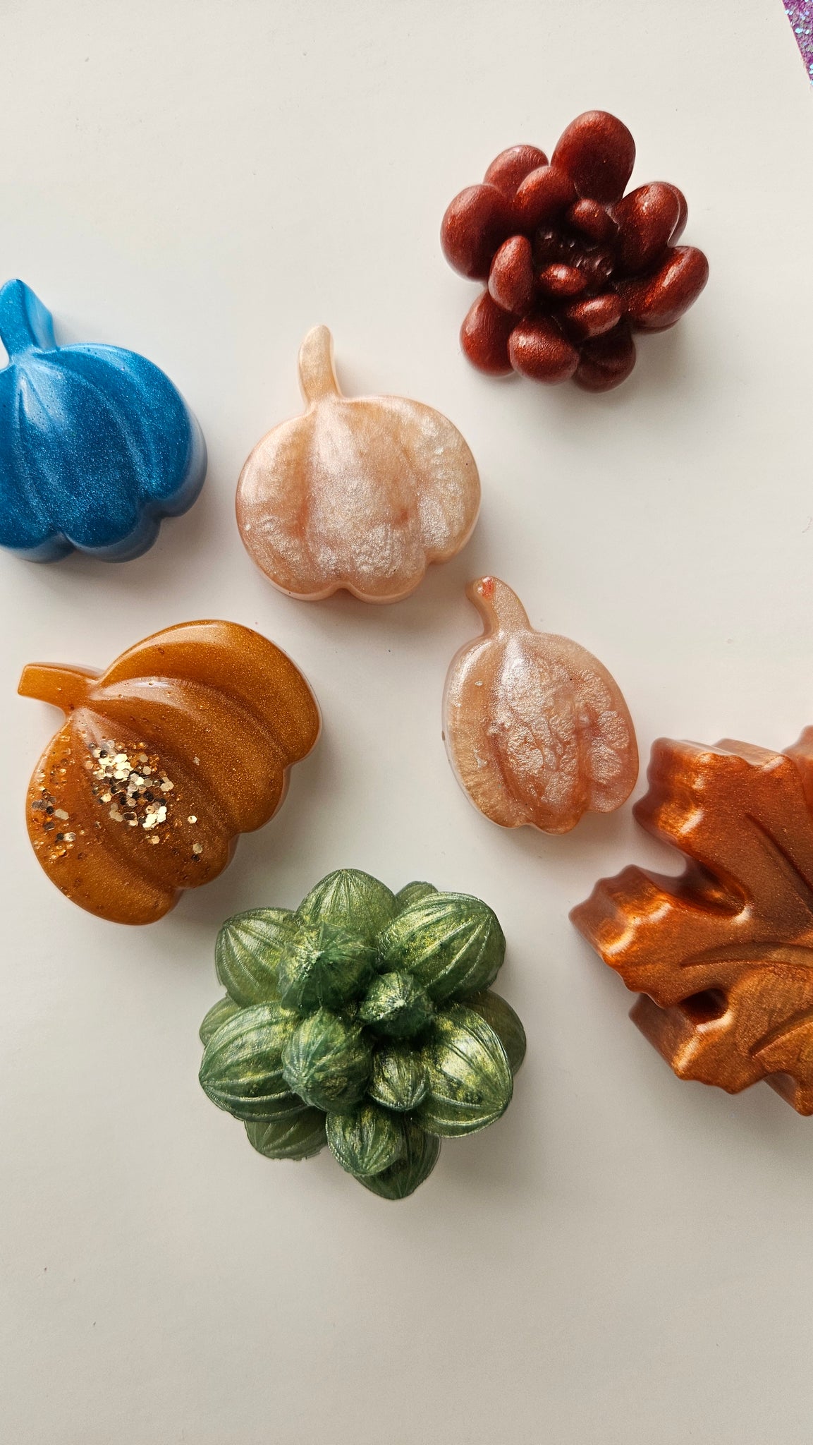 Fall Blooms & Pumpkin Loose Parts🍂🎃