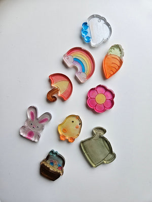 Spring Loose parts