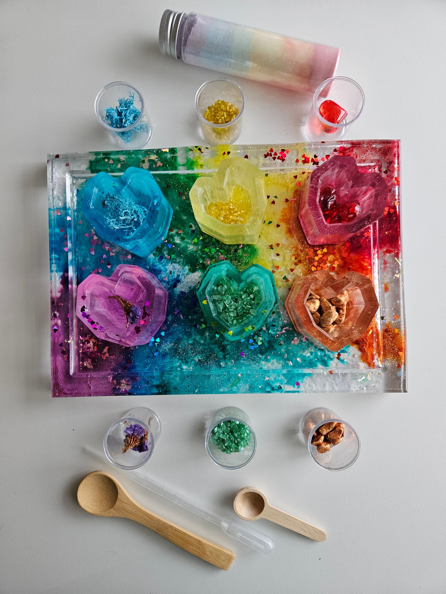 Love is Magic Play tray