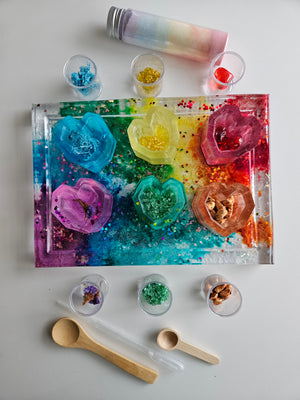 Love is Magic Play tray