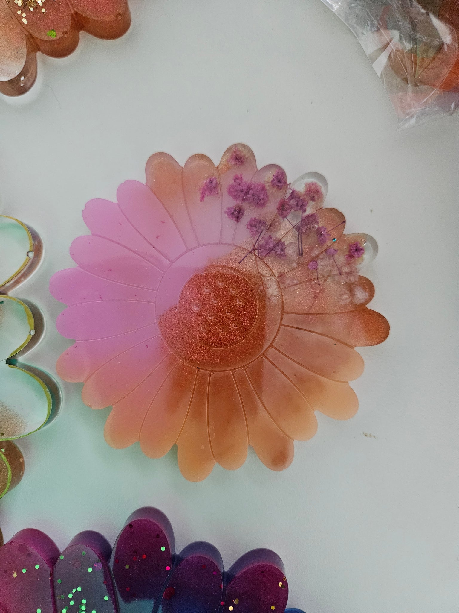 Wonder Flower Serving plates