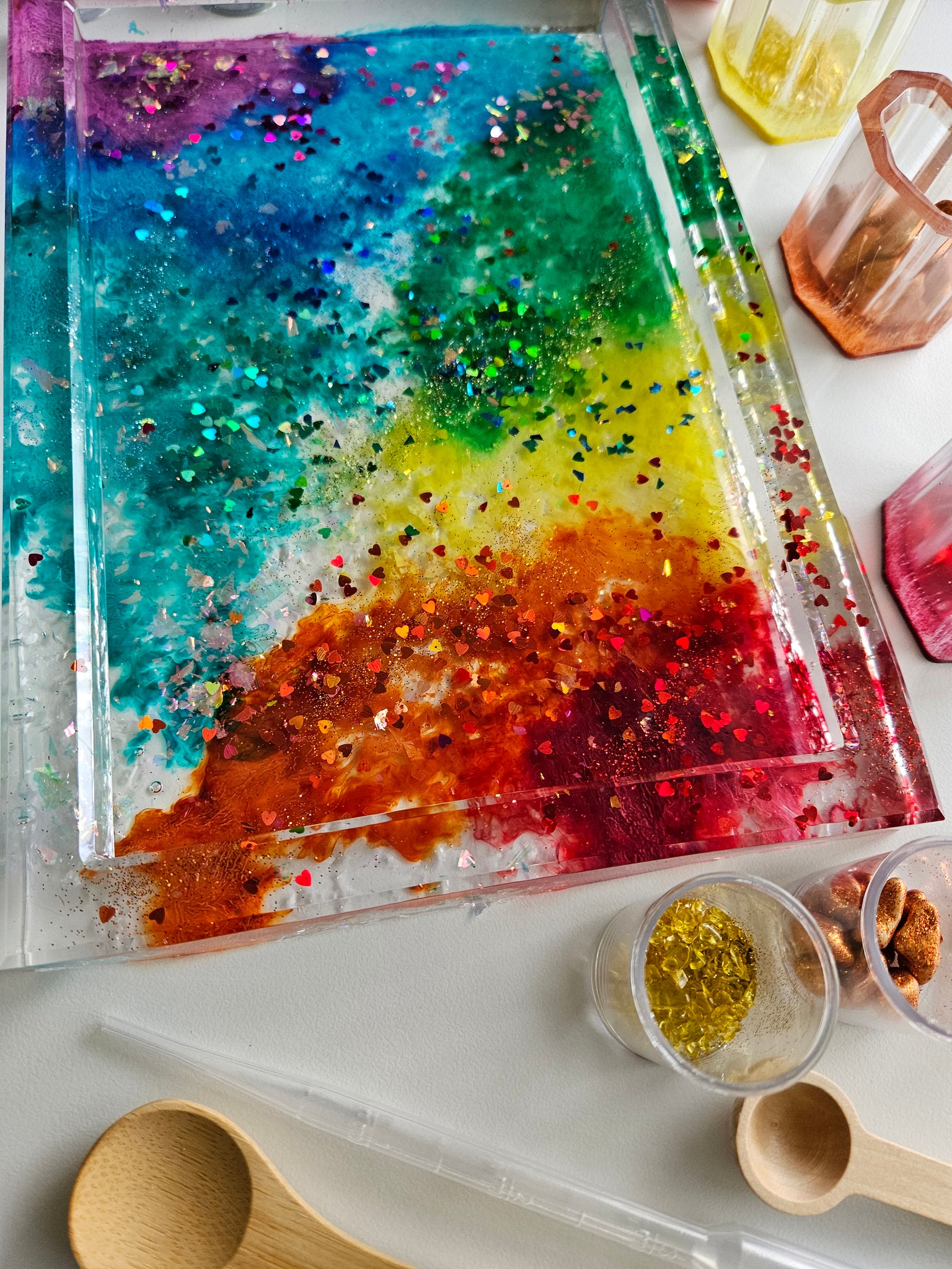 Love is Magic Play tray