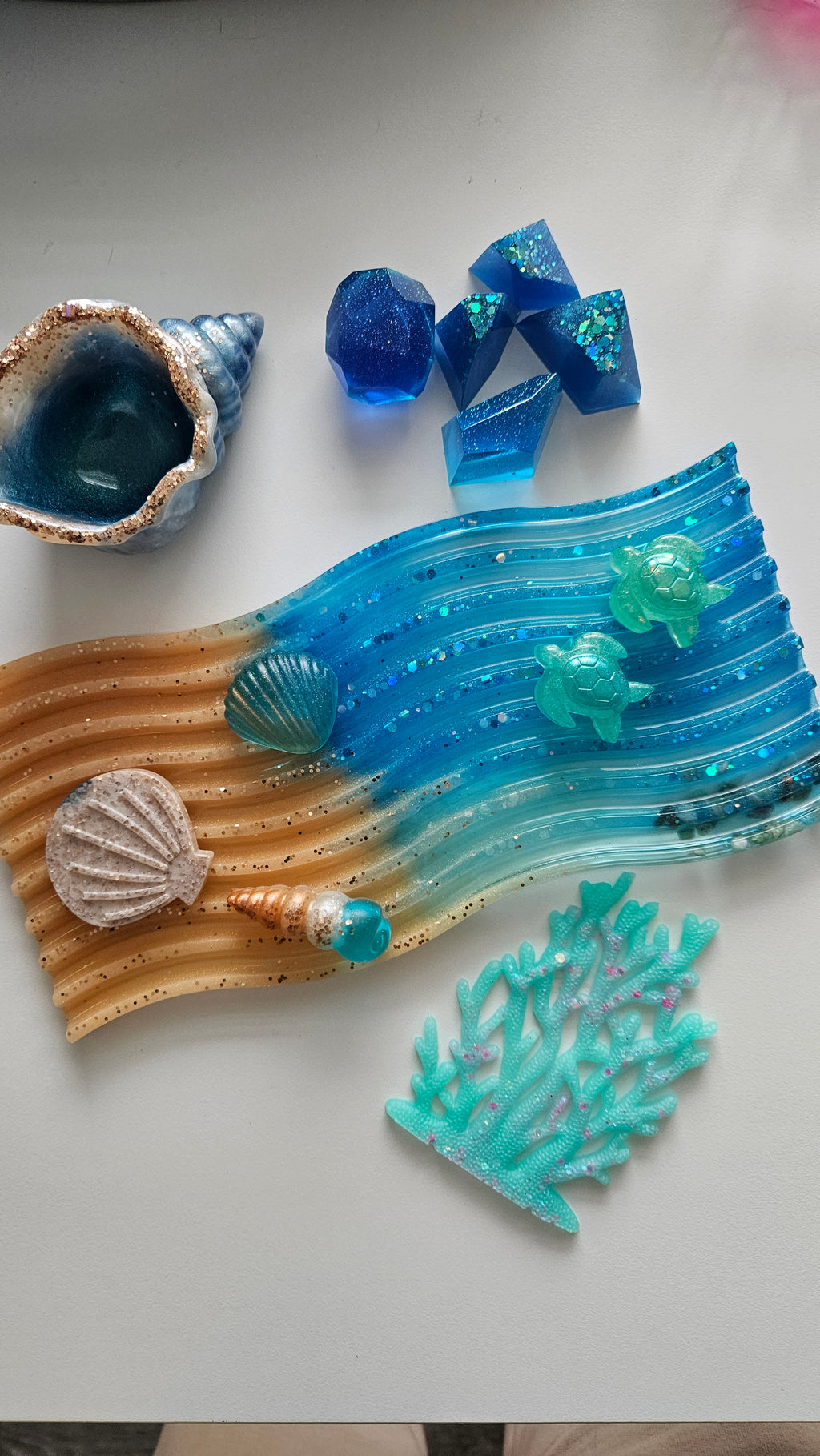 Beach playscape
