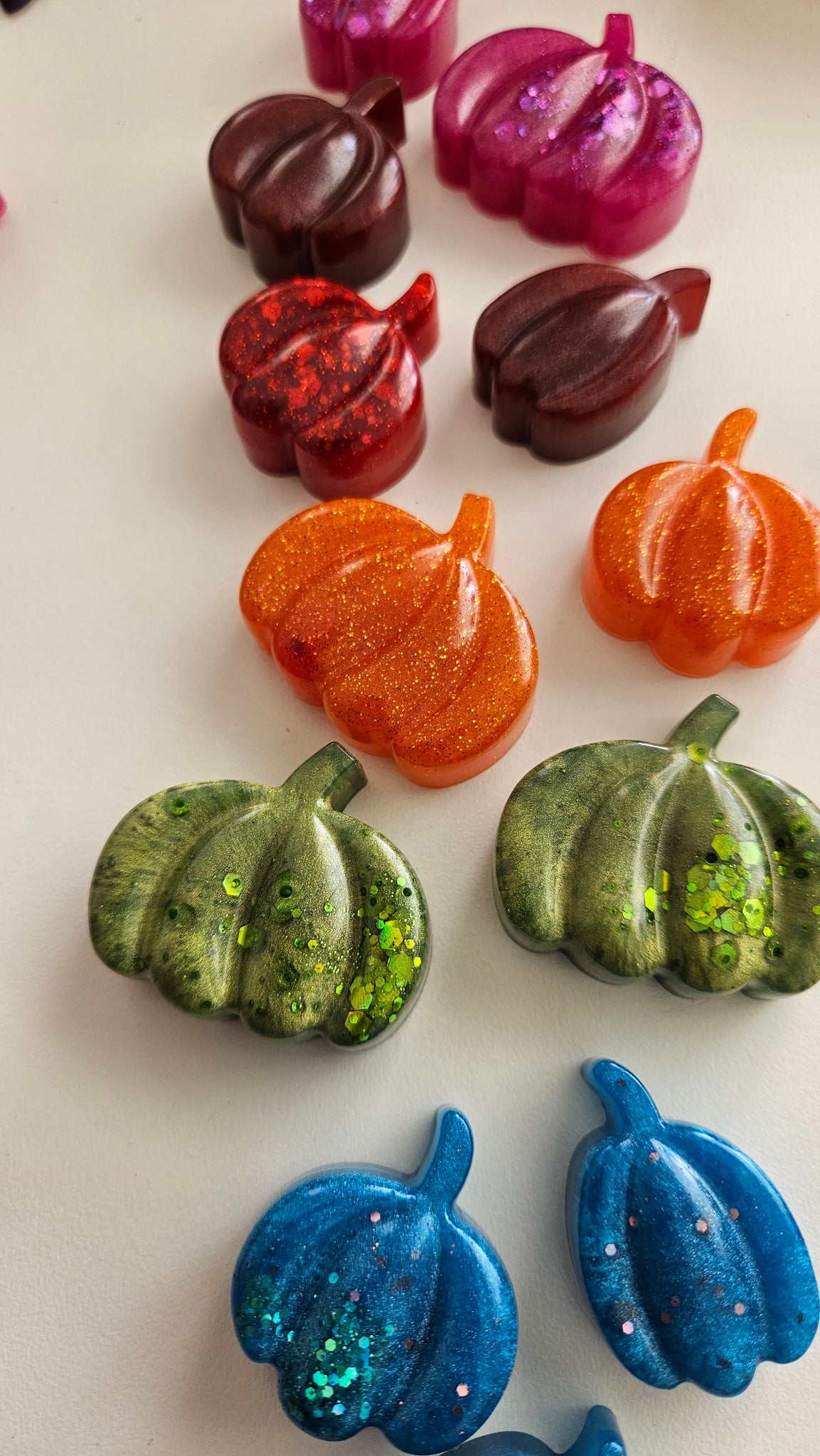 Fall Blooms & Pumpkin Loose Parts🍂🎃