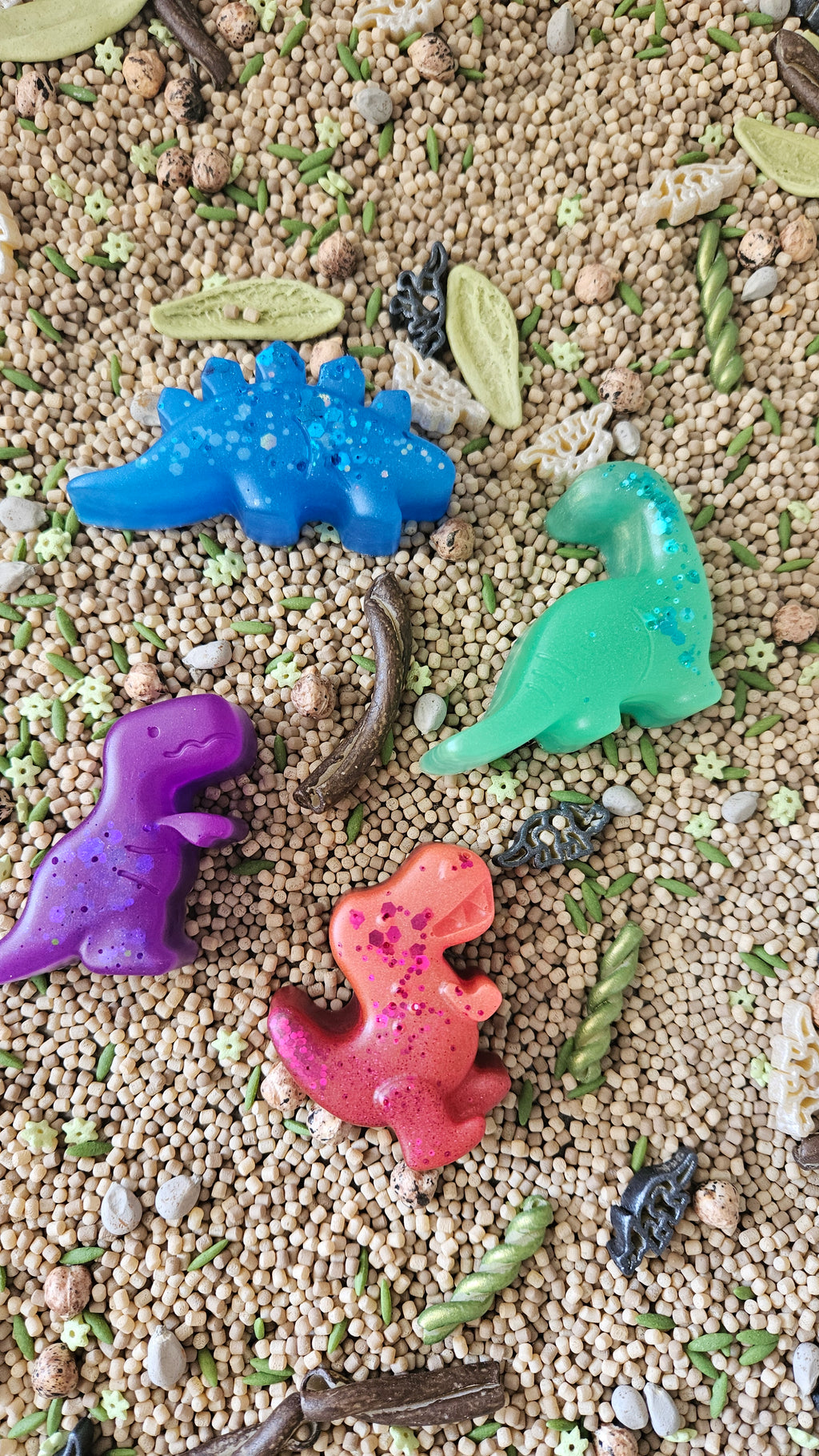 Glow in the dark Dinos