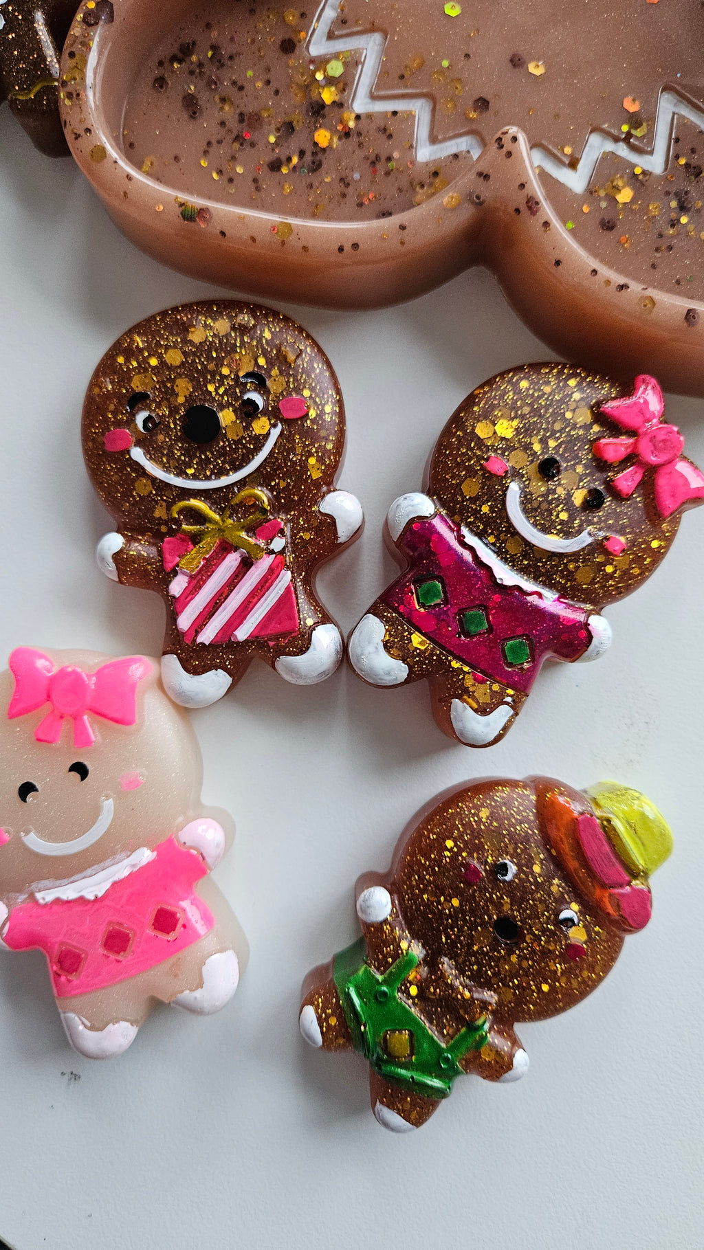 Gingerbread Friends