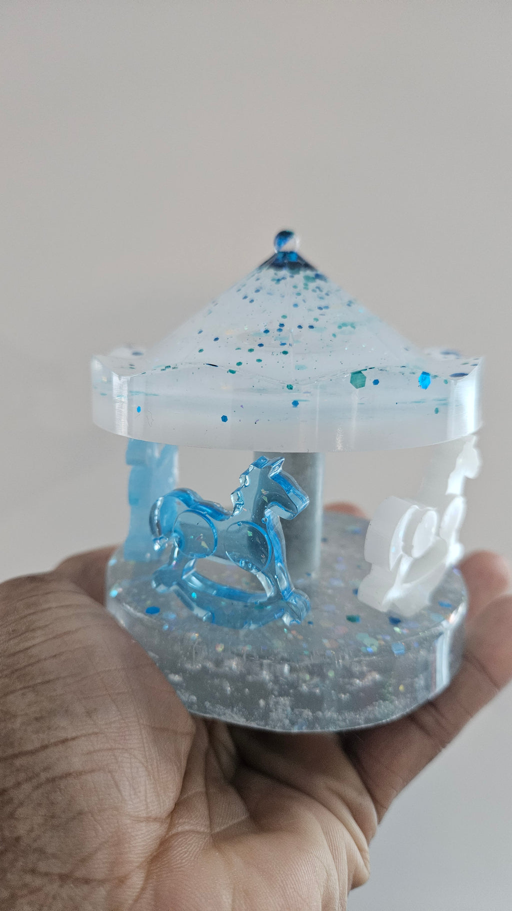 Winter Carousel 🎠