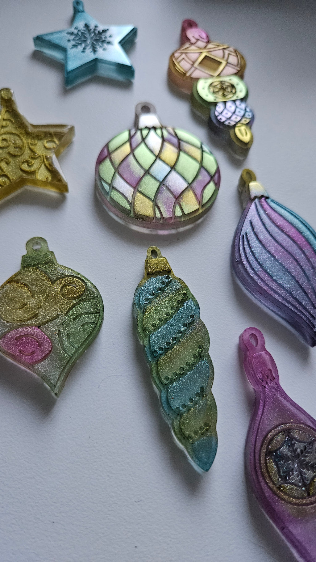 Vintage Boho ornaments