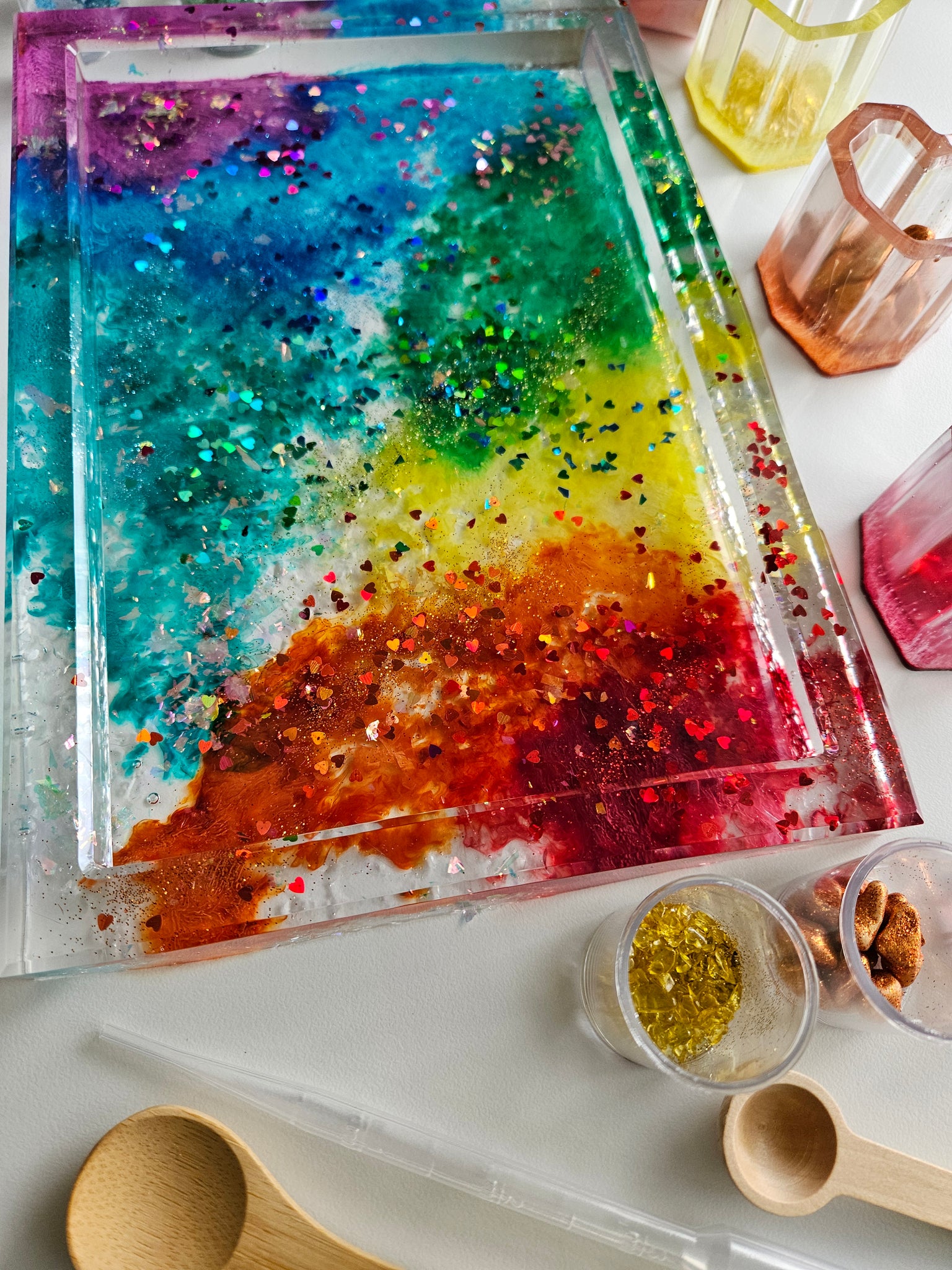 Love is Magic Play tray