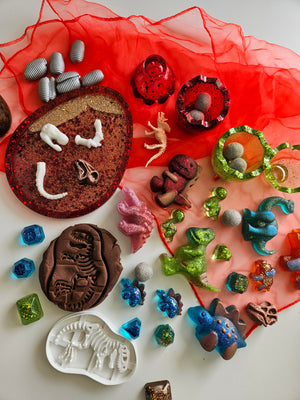 Dino Party Loose parts