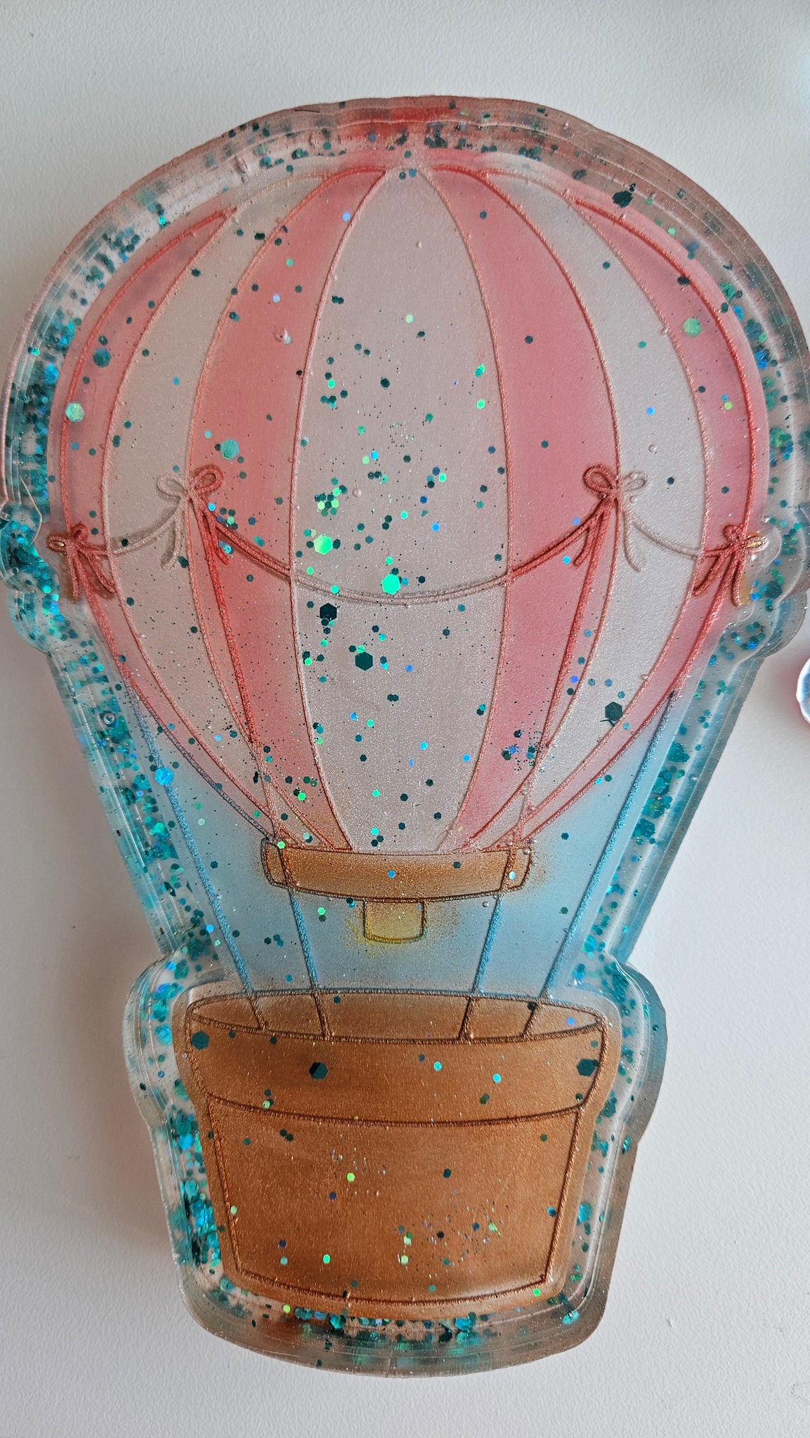 Fall Carnival Hot Air Balloon Tray