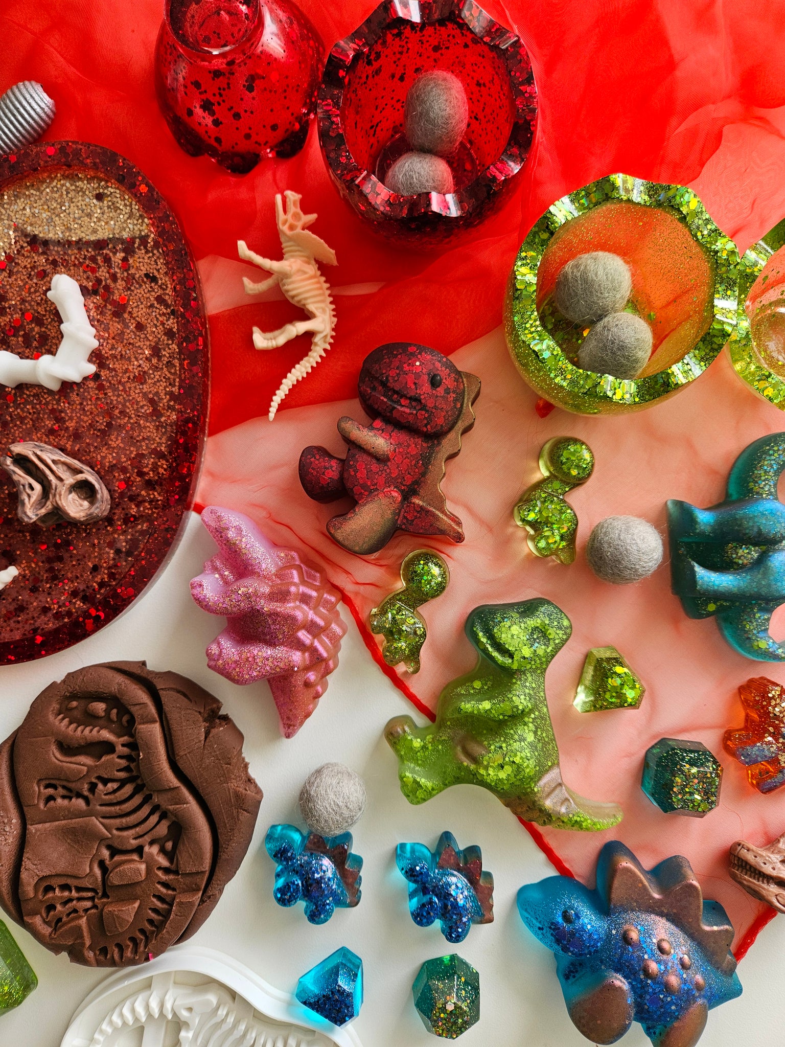 Dino Party Loose parts