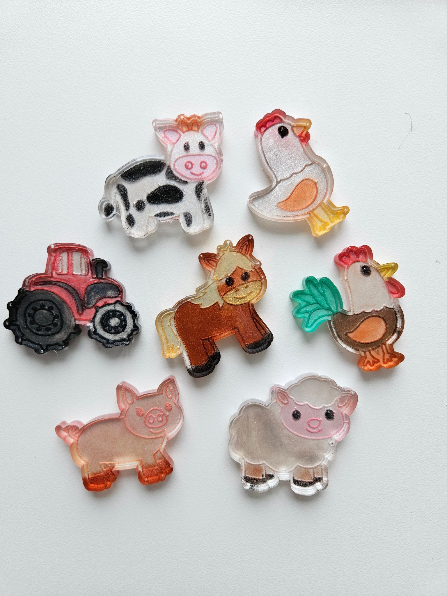 Barnyard Tray set