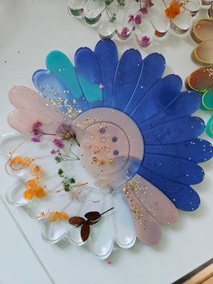 Wonder Flower Serving plates