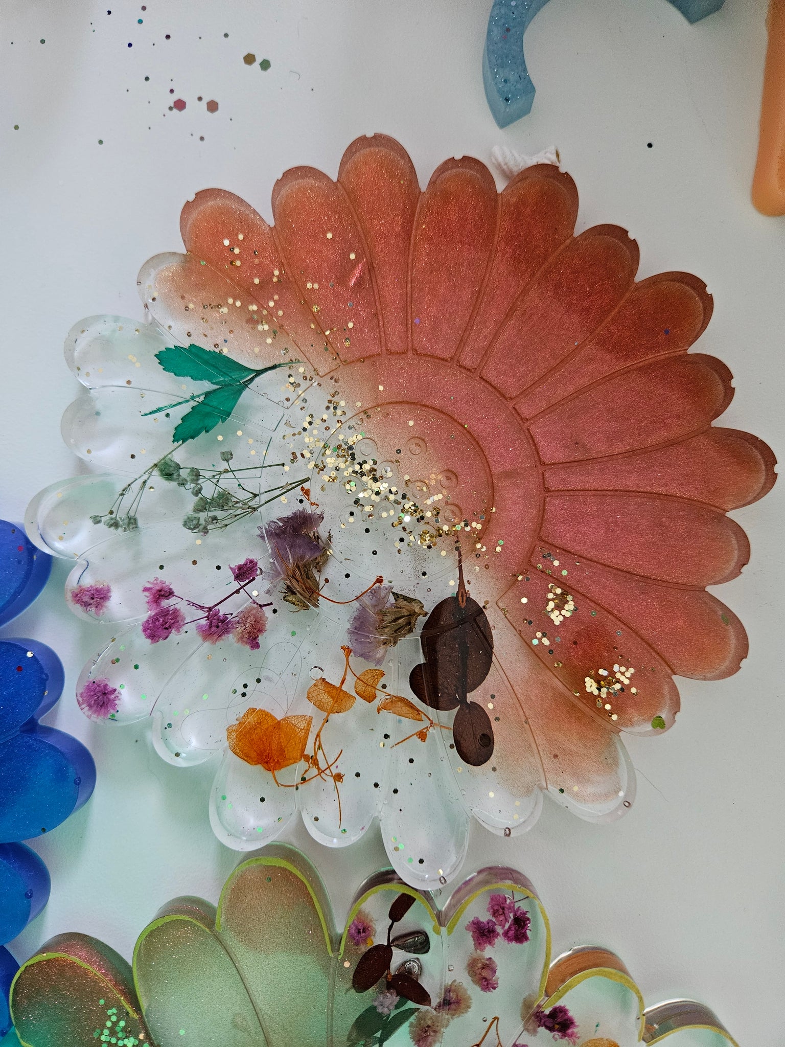 Wonder Flower Serving plates