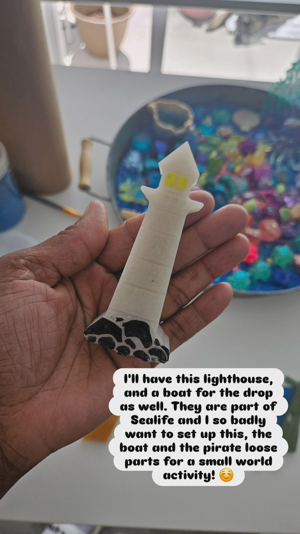 Small world lighthouse