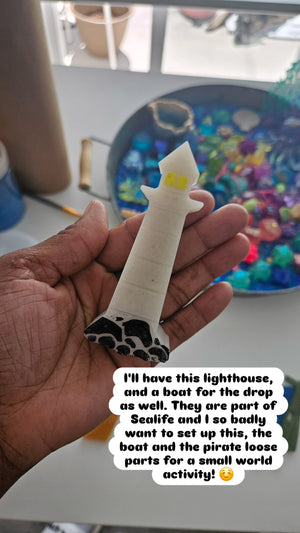 Small world lighthouse