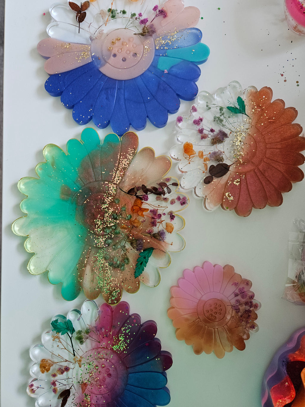 Wonder Flower Serving plates