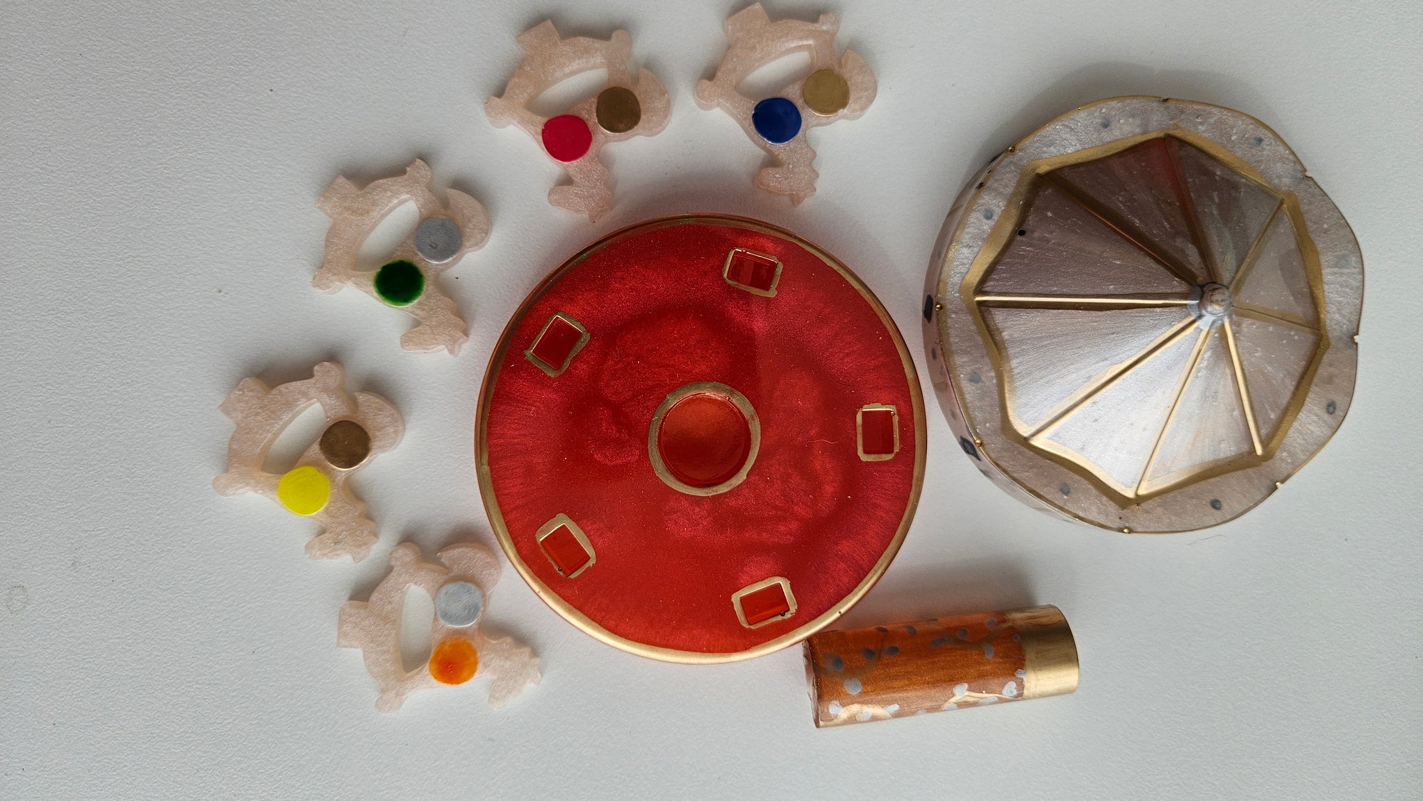 Resin Carnival Carousel