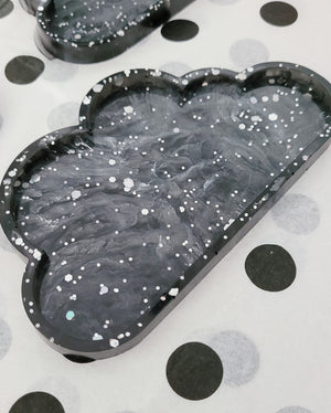 Storm Cloud Tray- Love, Olive Play